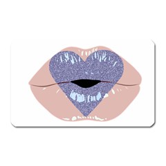 Lips -18 Magnet (rectangular) by SychEva