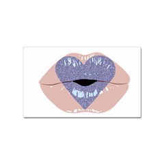 Lips -18 Sticker Rectangular (10 Pack) by SychEva