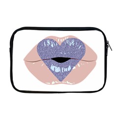 Lips -18 Apple Macbook Pro 17  Zipper Case by SychEva