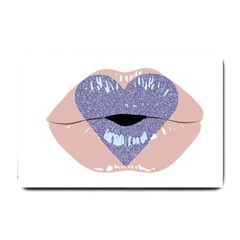 Lips -18 Small Doormat by SychEva