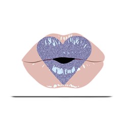 Lips -18 Plate Mats by SychEva