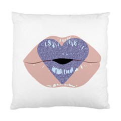 Lips -18 Standard Cushion Case (one Side) by SychEva