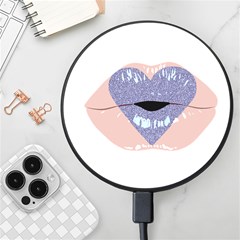 Lips -18 Wireless Fast Charger(black) by SychEva