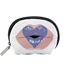 Lips -18 Accessory Pouch (small) by SychEva