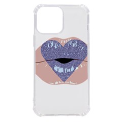 Lips -18 Iphone 13 Pro Max Tpu Uv Print Case by SychEva