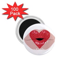 Lips -16 1 75  Magnets (100 Pack)  by SychEva