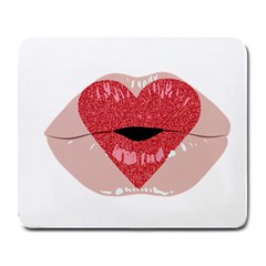 Lips -16 Large Mousepad by SychEva