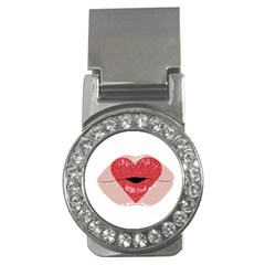 Lips -16 Money Clips (cz)  by SychEva