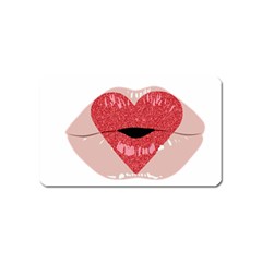 Lips -16 Magnet (name Card) by SychEva