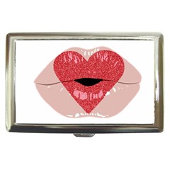 Lips -16 Cigarette Money Case by SychEva