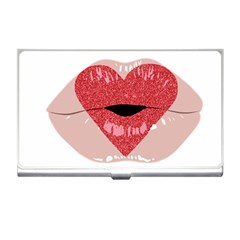 Lips -16 Business Card Holder by SychEva