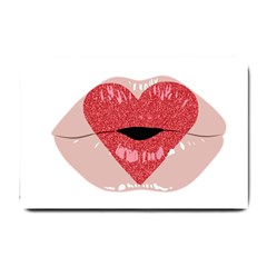 Lips -16 Small Doormat by SychEva