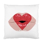 Lips -16 Standard Cushion Case (Two Sides) Front