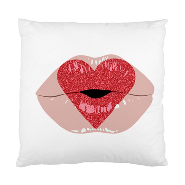 Lips -16 Standard Cushion Case (Two Sides)