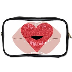 Lips -16 Toiletries Bag (two Sides) by SychEva