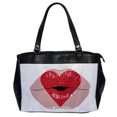 Lips -16 Oversize Office Handbag by SychEva