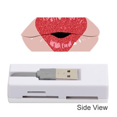 Lips -16 Memory Card Reader (stick) by SychEva