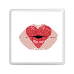 Lips -16 Memory Card Reader (square) by SychEva