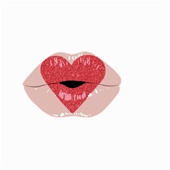 Lips -16 Large Garden Flag (Two Sides)