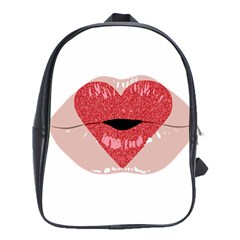 Lips -16 School Bag (xl) by SychEva