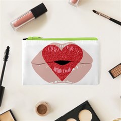 Lips -16 Cosmetic Bag (XS)