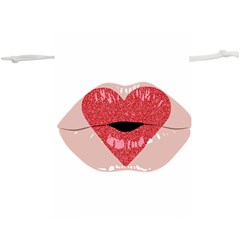 Lips -16 Lightweight Drawstring Pouch (xl) by SychEva