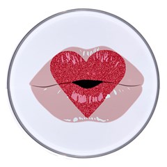 Lips -16 Wireless Fast Charger(white) by SychEva