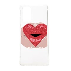 Lips -16 Samsung Galaxy Note 20 Tpu Uv Case by SychEva