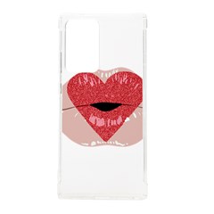 Lips -16 Samsung Galaxy Note 20 Ultra Tpu Uv Case by SychEva