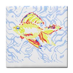 Fishing Lover T- Shirtfish T- Shirt (1) Tile Coaster by EnriqueJohnson