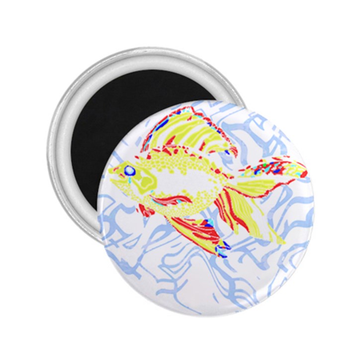 Fishing Lover T- Shirtfish T- Shirt (1) 2.25  Magnets