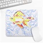 Fishing Lover T- Shirtfish T- Shirt (1) Large Mousepad Front