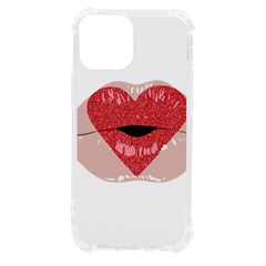 Lips -16 Iphone 13 Mini Tpu Uv Print Case by SychEva