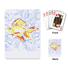 Fishing Lover T- Shirtfish T- Shirt (1) Playing Cards Single Design (rectangle) by EnriqueJohnson