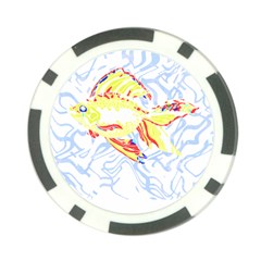 Fishing Lover T- Shirtfish T- Shirt (1) Poker Chip Card Guard by EnriqueJohnson