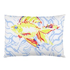 Fishing Lover T- Shirtfish T- Shirt (1) Pillow Case by EnriqueJohnson