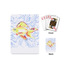 Fishing Lover T- Shirtfish T- Shirt (1) Playing Cards Single Design (mini) by EnriqueJohnson