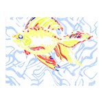 Fishing Lover T- Shirtfish T- Shirt (1) Two Sides Premium Plush Fleece Blanket (Mini) 35 x27  Blanket Front