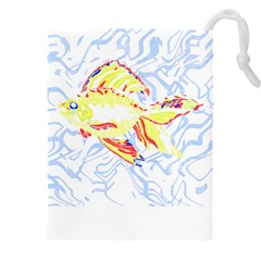 Fishing Lover T- Shirtfish T- Shirt (1) Drawstring Pouch (5xl) by EnriqueJohnson