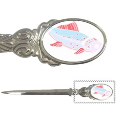 Fishing Lover T- Shirtfish T- Shirt (2) Letter Opener by EnriqueJohnson