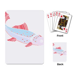 Fishing Lover T- Shirtfish T- Shirt (2) Playing Cards Single Design (rectangle) by EnriqueJohnson