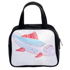 Fishing Lover T- Shirtfish T- Shirt (2) Classic Handbag (two Sides) by EnriqueJohnson