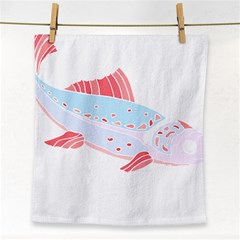 Fishing Lover T- Shirtfish T- Shirt (2) Face Towel by EnriqueJohnson