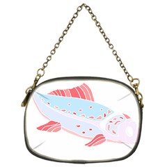 Fishing Lover T- Shirtfish T- Shirt (2) Chain Purse (one Side) by EnriqueJohnson