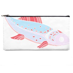 Fishing Lover T- Shirtfish T- Shirt (2) Pencil Case by EnriqueJohnson