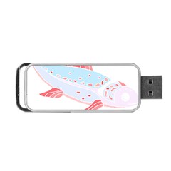 Fishing Lover T- Shirtfish T- Shirt (2) Portable Usb Flash (two Sides) by EnriqueJohnson