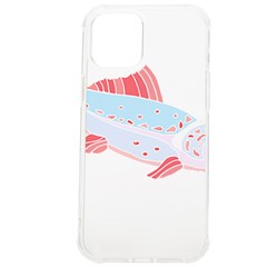 Fishing Lover T- Shirtfish T- Shirt (2) Iphone 12 Pro Max Tpu Uv Print Case