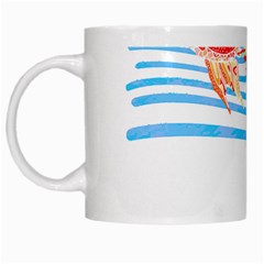 Fishing Lover T- Shirtfish T- Shirt (3) White Mug by EnriqueJohnson