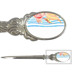 Fishing Lover T- Shirtfish T- Shirt (3) Letter Opener by EnriqueJohnson