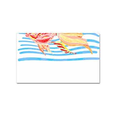 Fishing Lover T- Shirtfish T- Shirt (3) Sticker Rectangular (100 Pack) by EnriqueJohnson